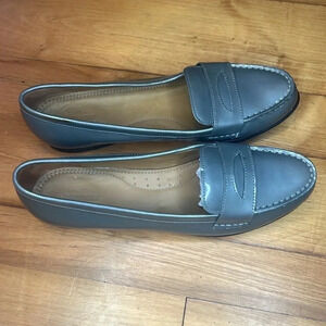 Sebago Gray Loafers